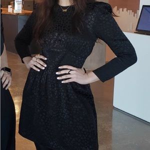 & Other Stories black mini dress